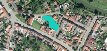 Prodej, stavební pozemek a základová deska, 987 m², Podolí
